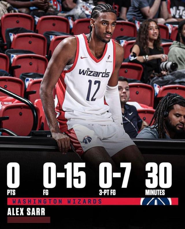 竞彩赔率变化-榜眼中锋萨尔15投0分 对比之下布朗尼很高效！